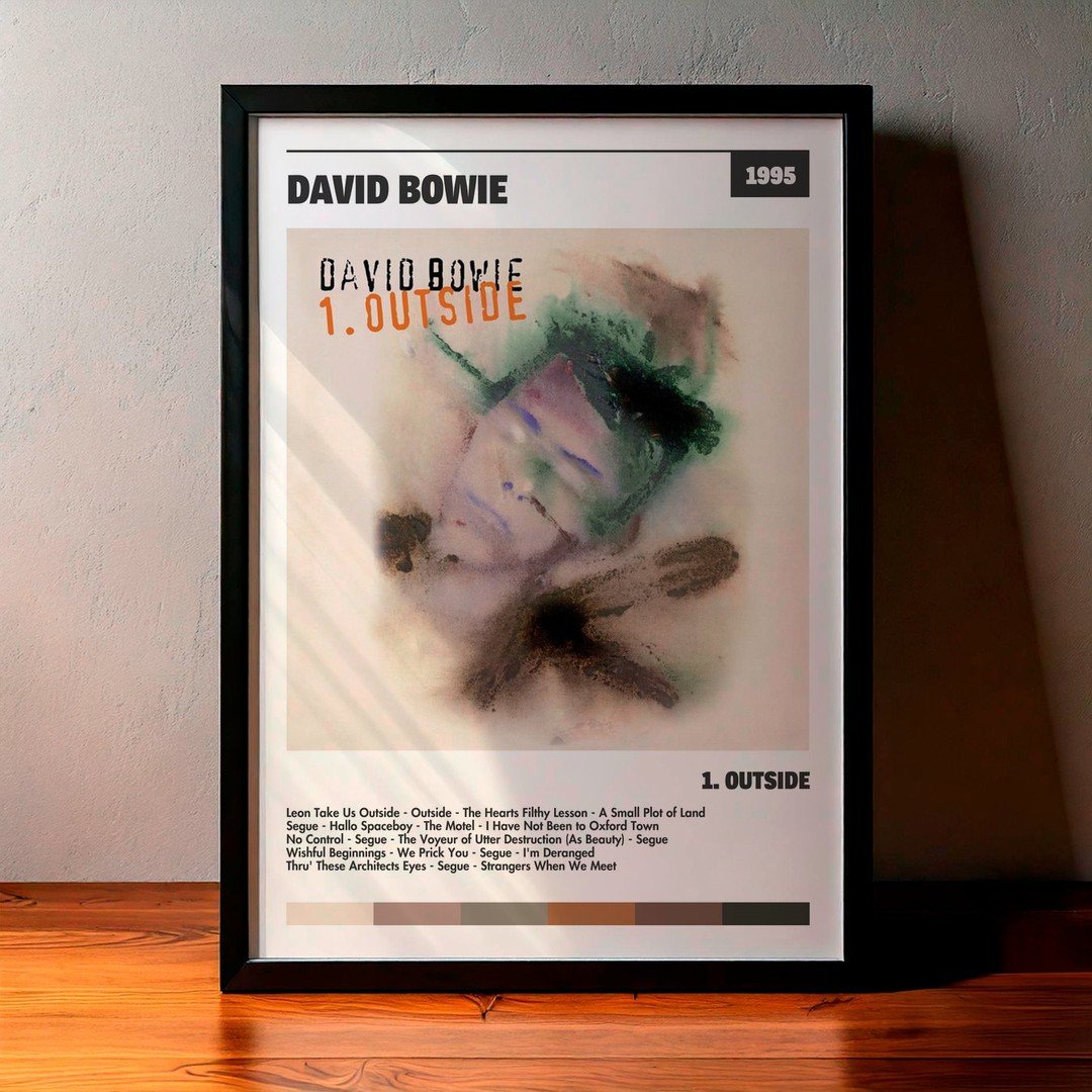 Cuadro David Bowie - 1. Outside