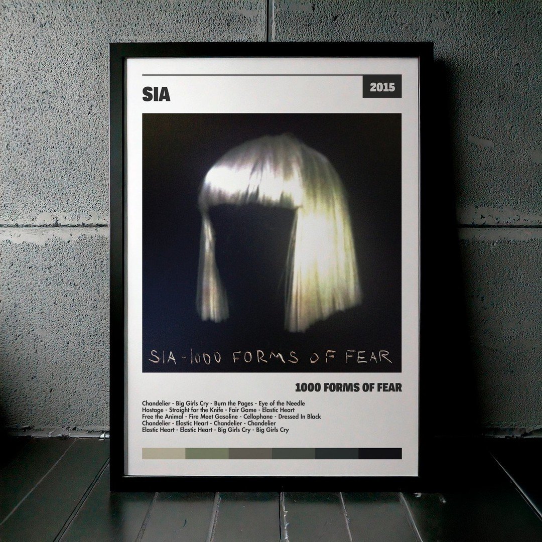 Cuadro Sia - 1000 Forms Of Fear