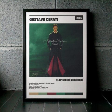 Cuadro Gustavo Cerati - 11 Episodios Sinfónicos