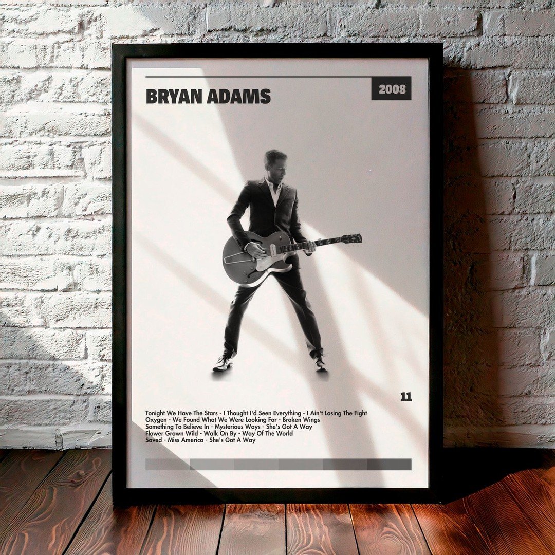 Cuadro Bryan Adams - 11