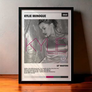 Cuadro Kylie Minogue - 12" Masters