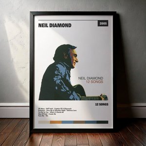 Cuadro Neil Diamond - 12 Songs