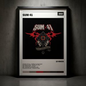Cuadro Sum 41 - 13 Voices