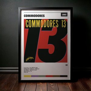 Cuadro Commodores - 13