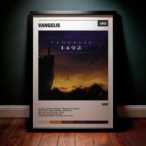 Cuadro Vangelis - 1492