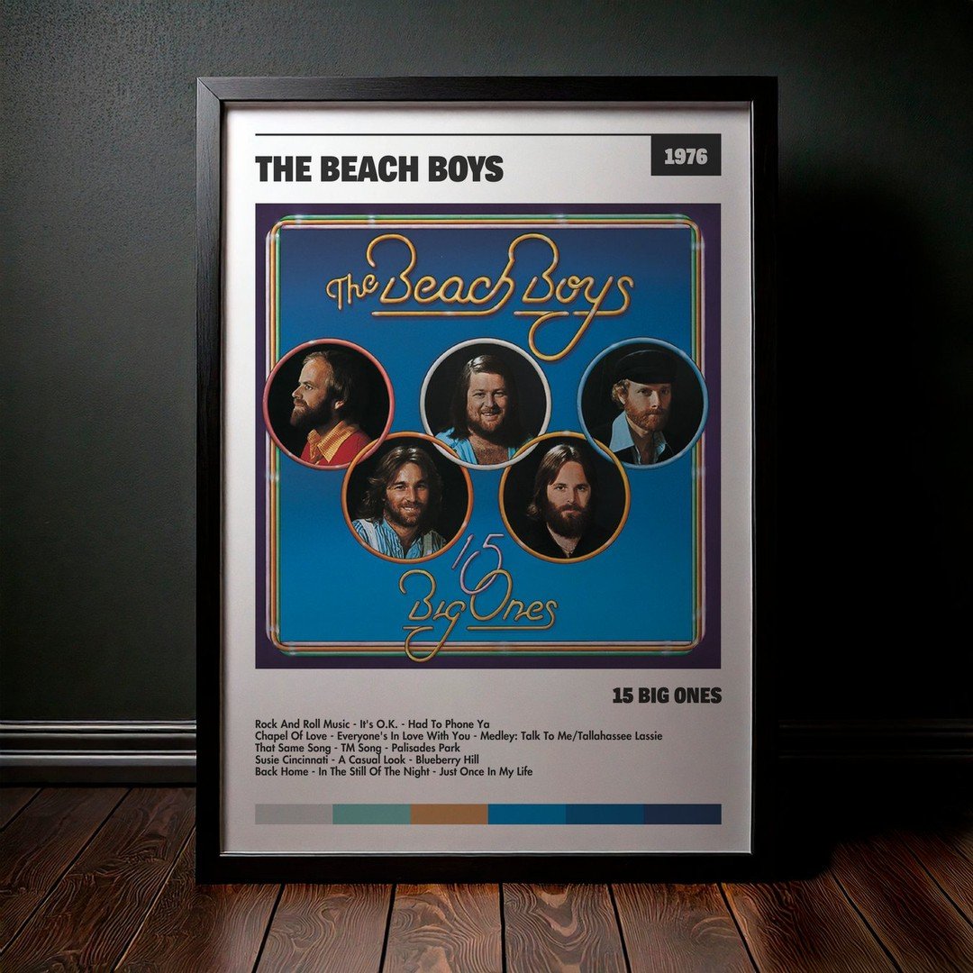 Cuadro The Beach Boys - 15 Big Ones