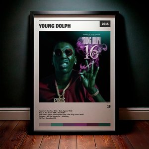 Cuadro Young Dolph - 16