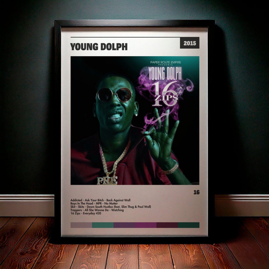 Cuadro Young Dolph - 16