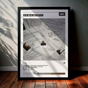 Cuadro XXXTENTACION - 17