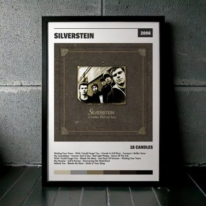 Cuadro Silverstein - 18 Candles