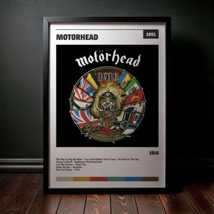 Cuadro Motörhead - 1916