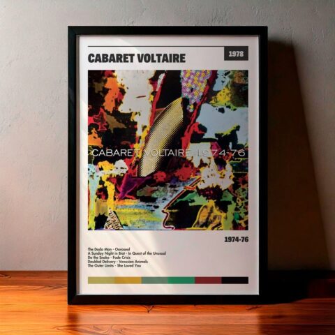 Cuadro Cabaret Voltaire - 1974-76