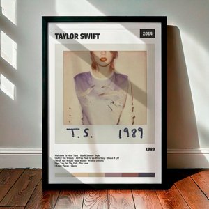 Cuadro Taylor Swift - 1989