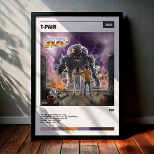 Cuadro T-Pain - 1UP