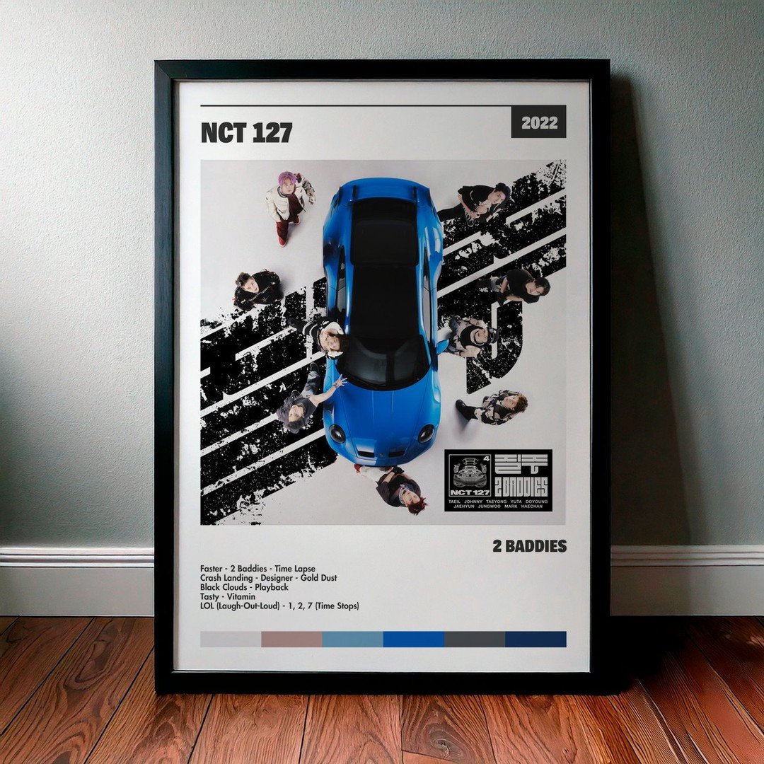 Cuadro NCT 127 - 2 Baddies