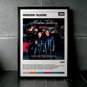 Cuadro Modern Talking - 2000