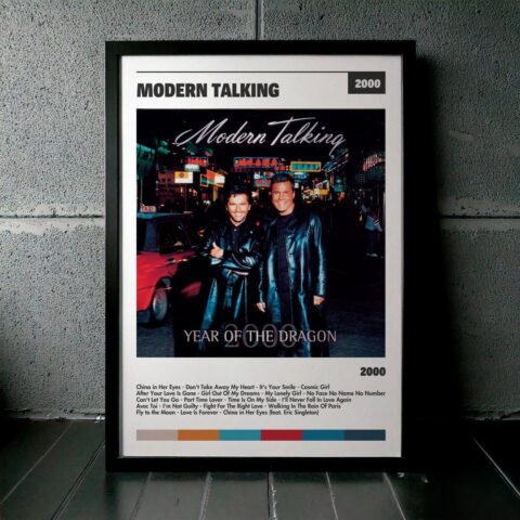 Cuadro Modern Talking - 2000