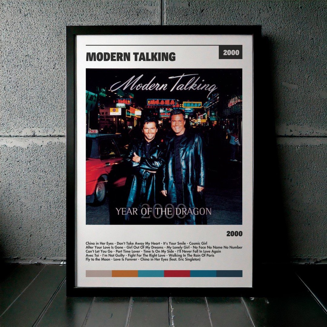 Cuadro Modern Talking - 2000