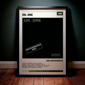 Cuadro Dr. Dre - 2001 Instrumental