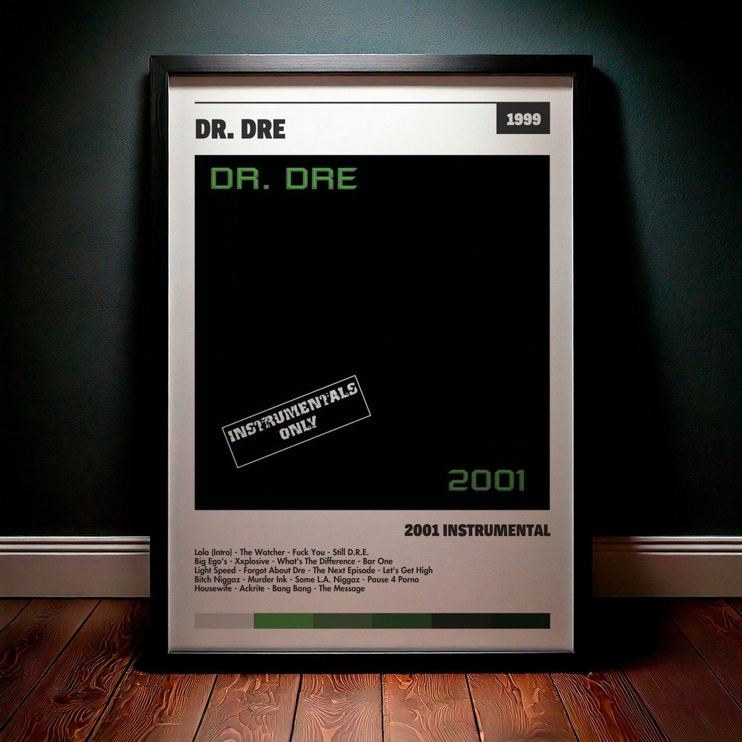 Cuadro Dr. Dre - 2001 Instrumental