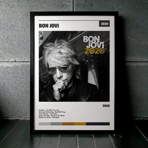 Cuadro Bon Jovi - 2020
