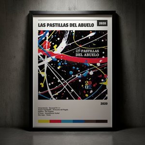 Cuadro Las Pastillas del Abuelo - 2020