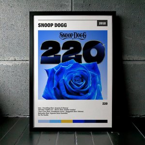 Cuadro Snoop Dogg - 220