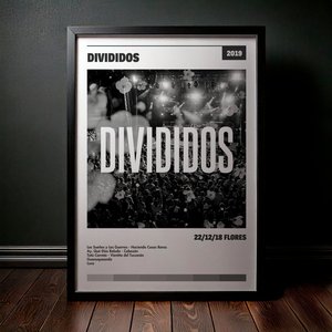 Cuadro Divididos - 22/12/18 Flores