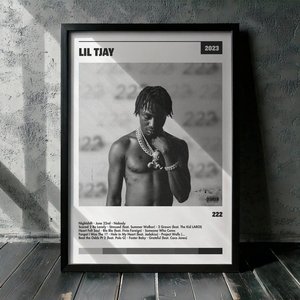 Cuadro Lil Tjay - 222