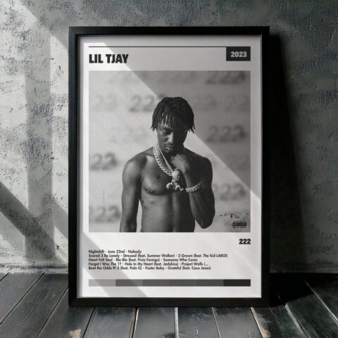Cuadro Lil Tjay - 222