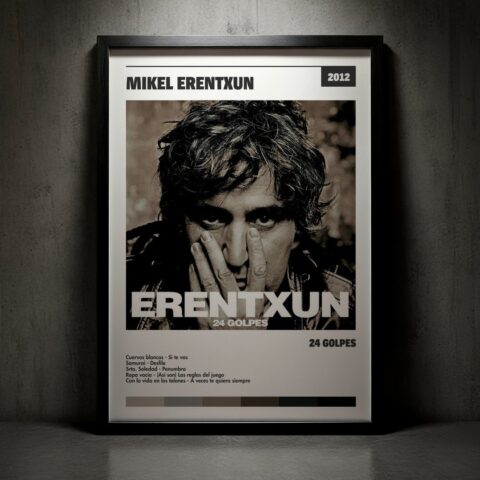 Cuadro Mikel Erentxun - 24 Golpes