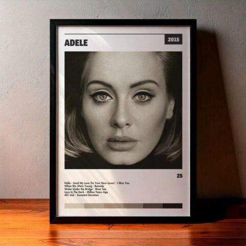 Cuadro Adele - 25