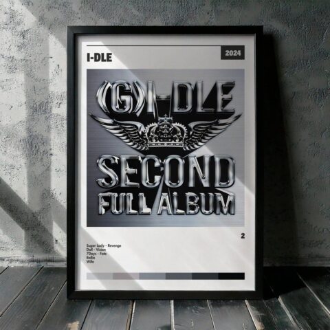 Cuadro (G)I-DLE - 2