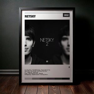 Cuadro Netsky - 2