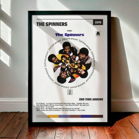 Cuadro The Spinners - 2nd Time Around