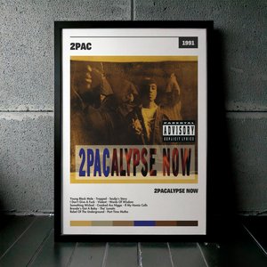Cuadro 2Pac - 2Pacalypse Now