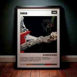 Cuadro Virus - 30 Años de Locura