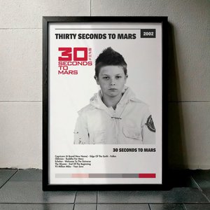 Cuadro Thirty Seconds To Mars - 30 Seconds To Mars