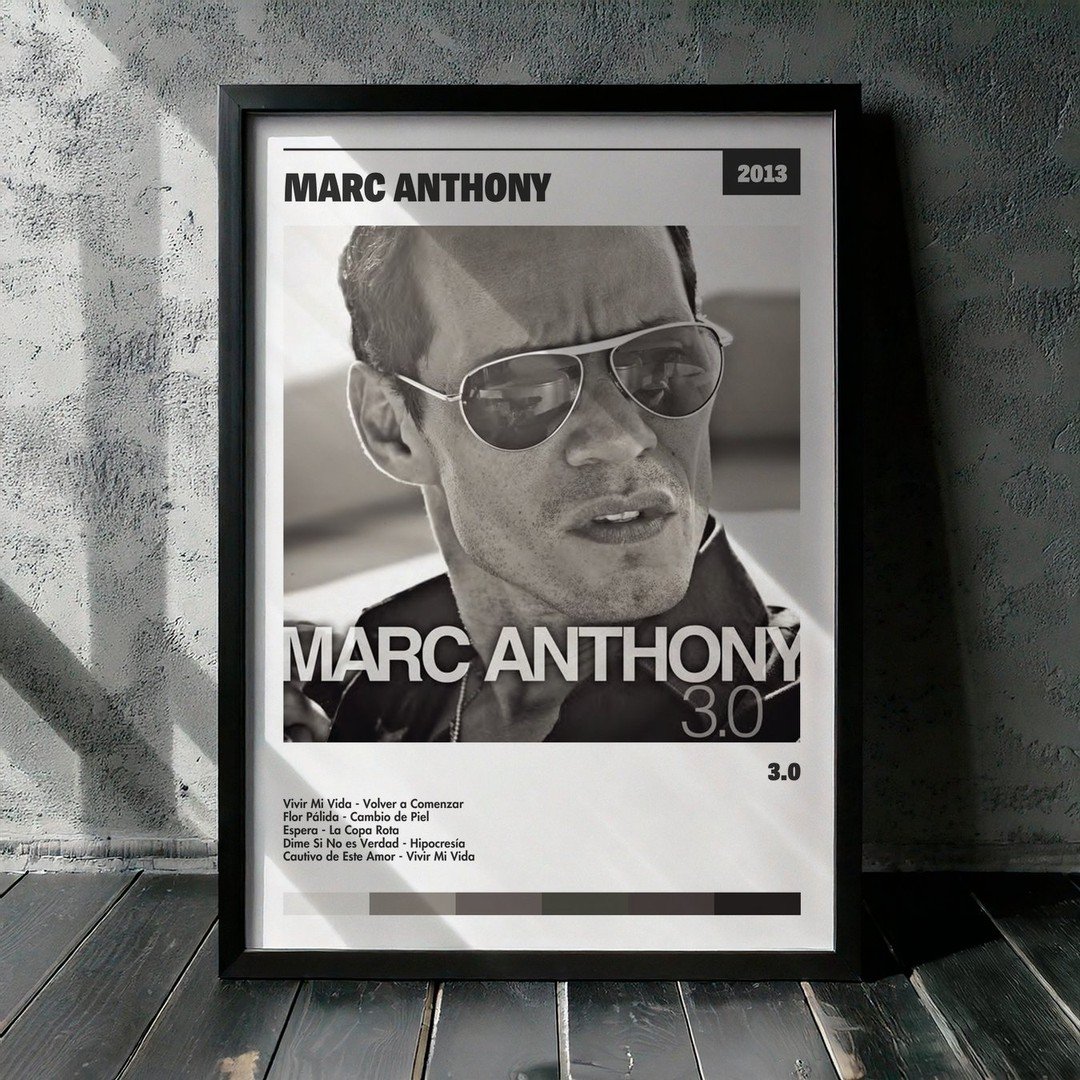 Cuadro Marc Anthony - 3.0
