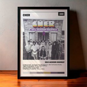 Cuadro Cher - 3614 Jackson Highway
