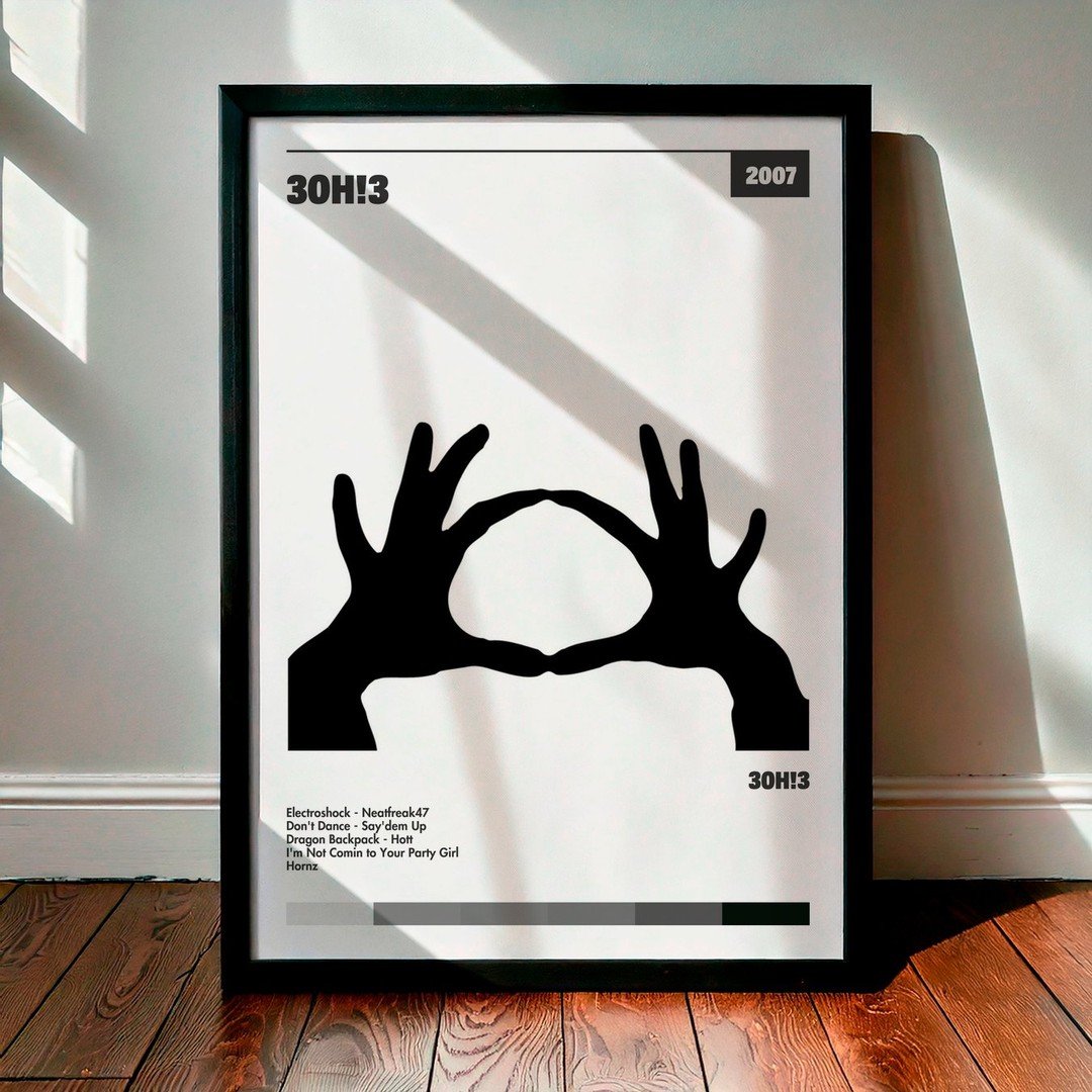 Cuadro 3OH!3 - 3OH!3