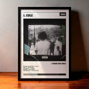 Cuadro J. Cole - 4 Your Eyez Only