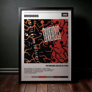 Cuadro Divididos - 40 Dibujos Ahí En El Piso