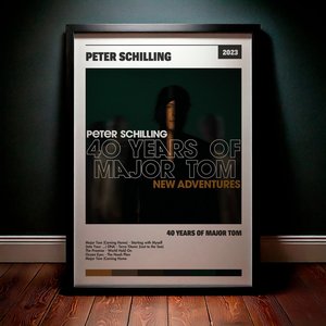 Cuadro Peter Schilling - 40 Years of Major Tom