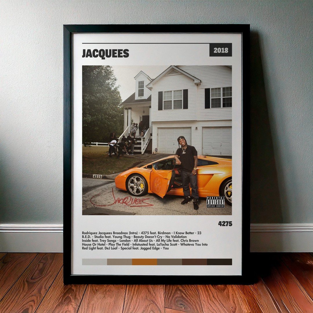 Cuadro Jacquees - 4275