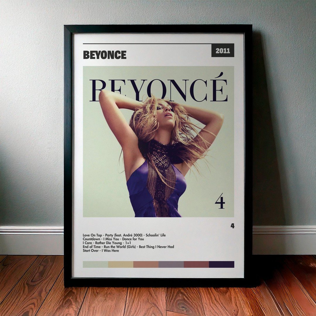 Cuadro Beyoncé - 4
