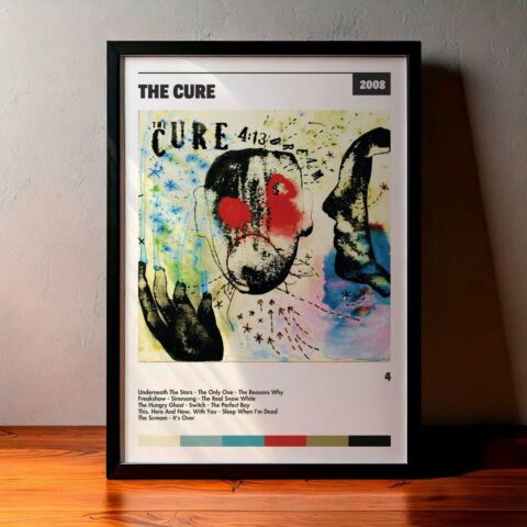Cuadro The Cure - 4