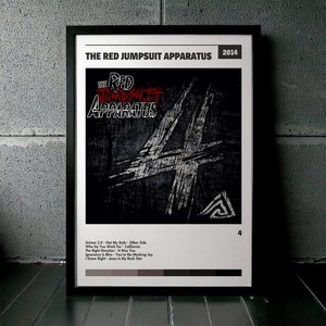 Cuadro The Red Jumpsuit Apparatus - 4