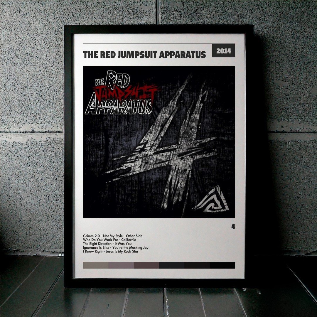 Cuadro The Red Jumpsuit Apparatus - 4