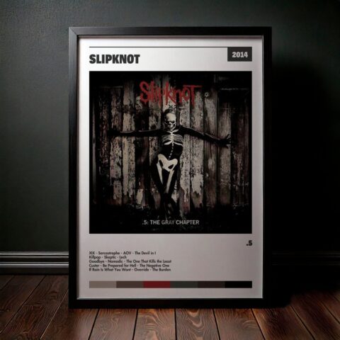 Cuadro Slipknot - .5